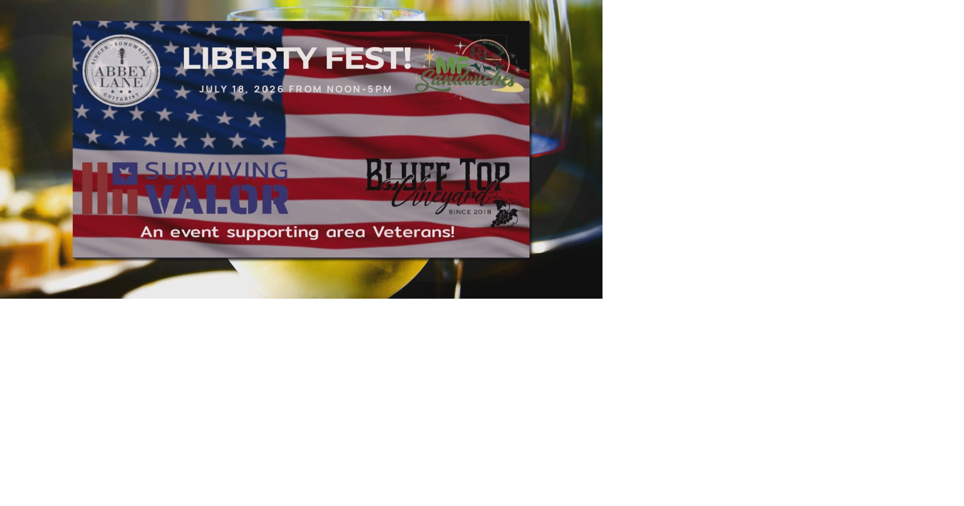 Inaugural Liberty Fest keeps America 250 celebration going to benefit local veterans