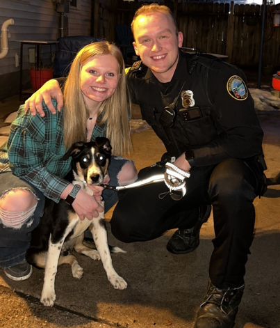 ULPD's newest officer lends a helping paw: K9 Hoss helps Cardinals through  trauma