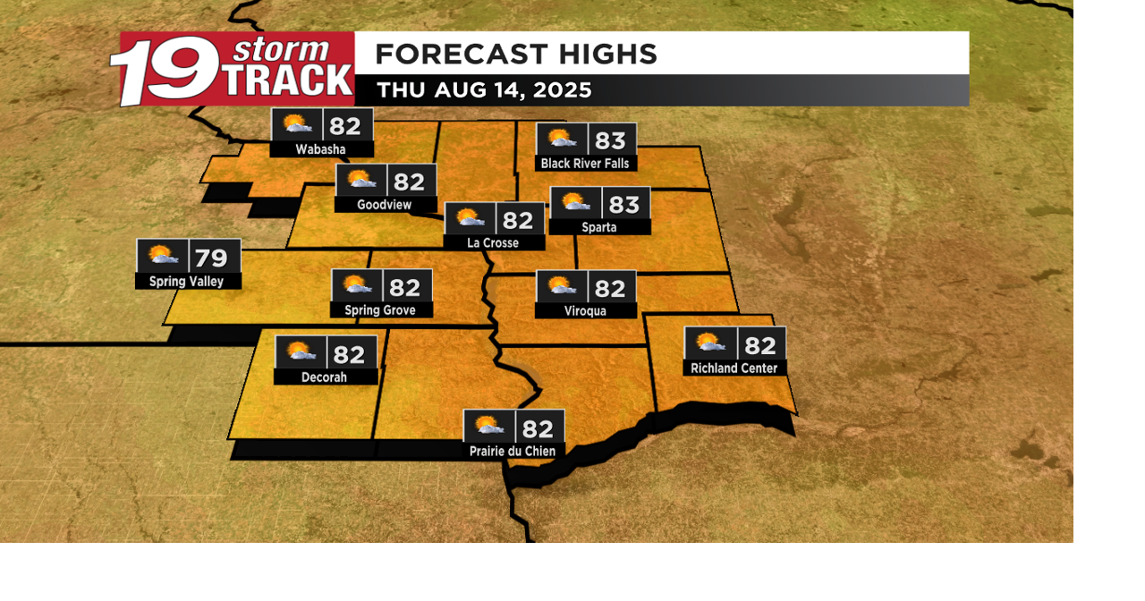 More heat and chances for showers and thunderstorms this weekend | Top ...