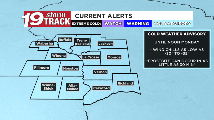 Temperatures to remain well below average all week long | 19 Storm ...