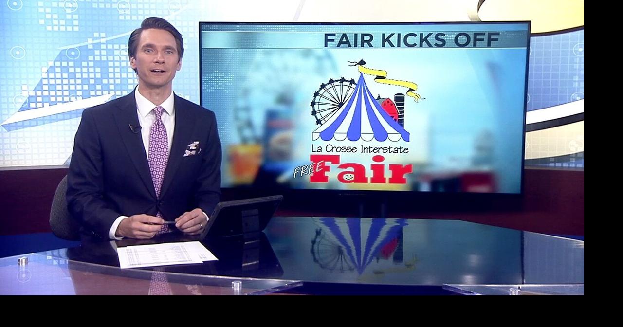 The La Crosse Interstate Fair kicks off Video