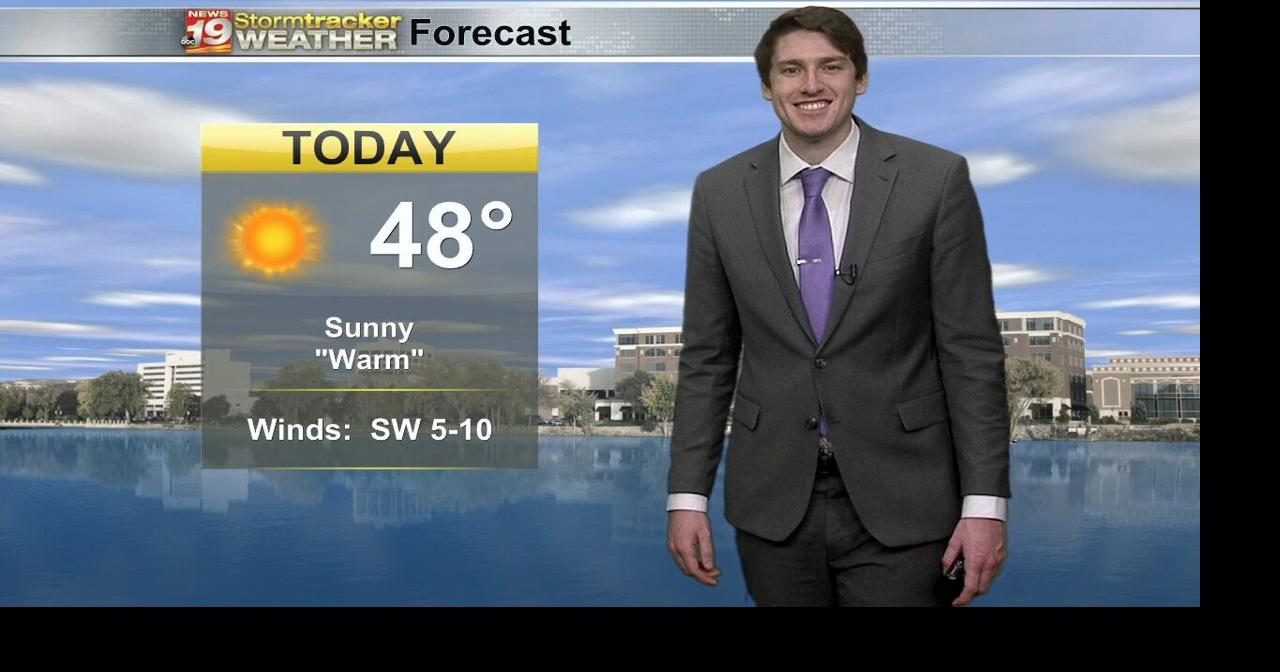 Today's weather window is from Mason from Tomah who has a number of weather conditions. Video