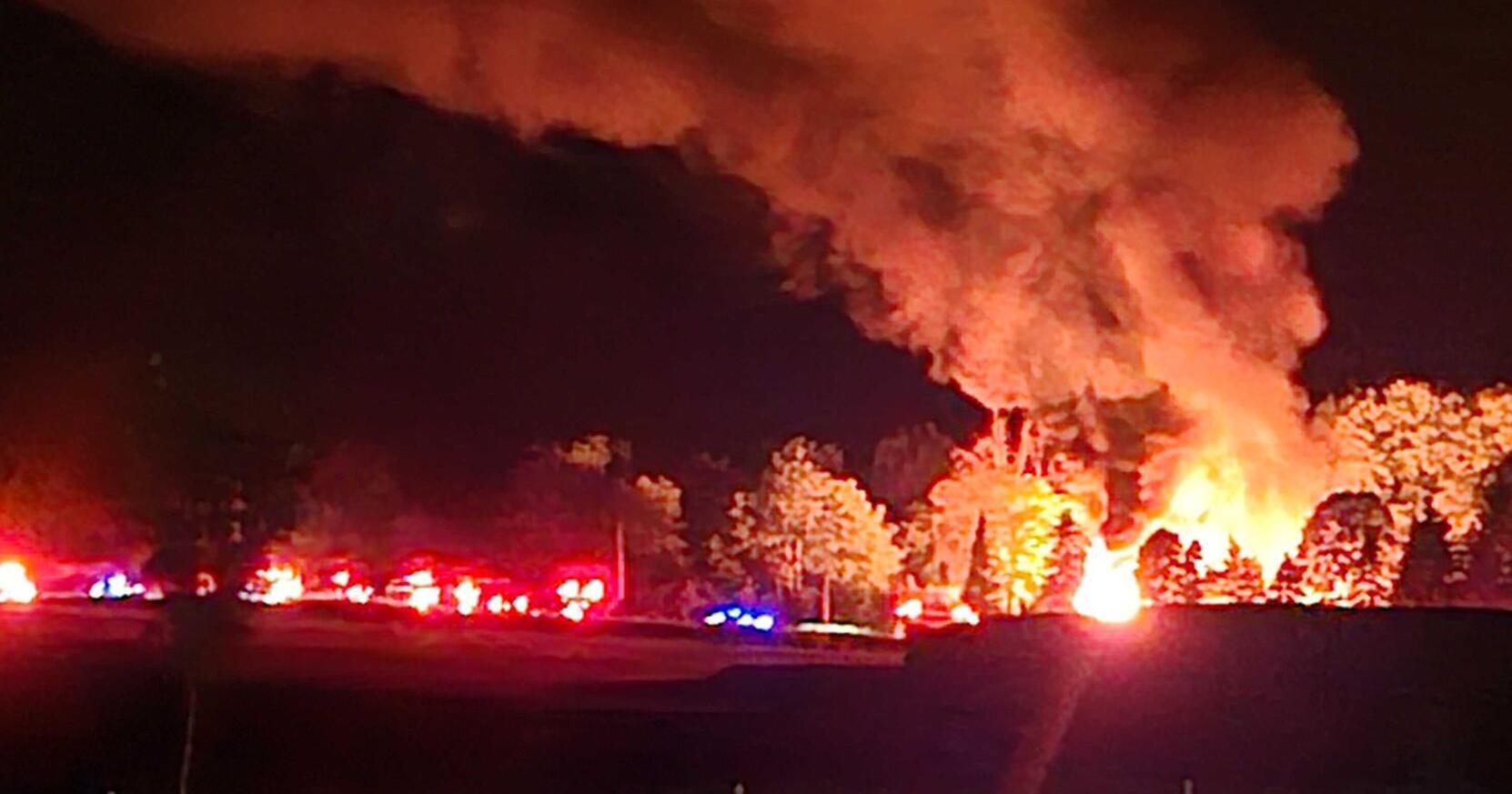 One person dead after explosion and fire in Middleton - Vimarsana News
