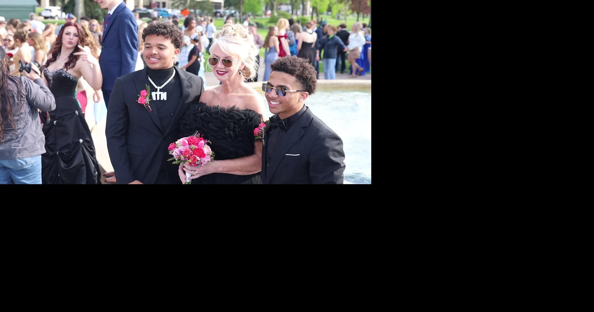 Grandson takes grandmother to prom, fulfilling years-long promise | La ...