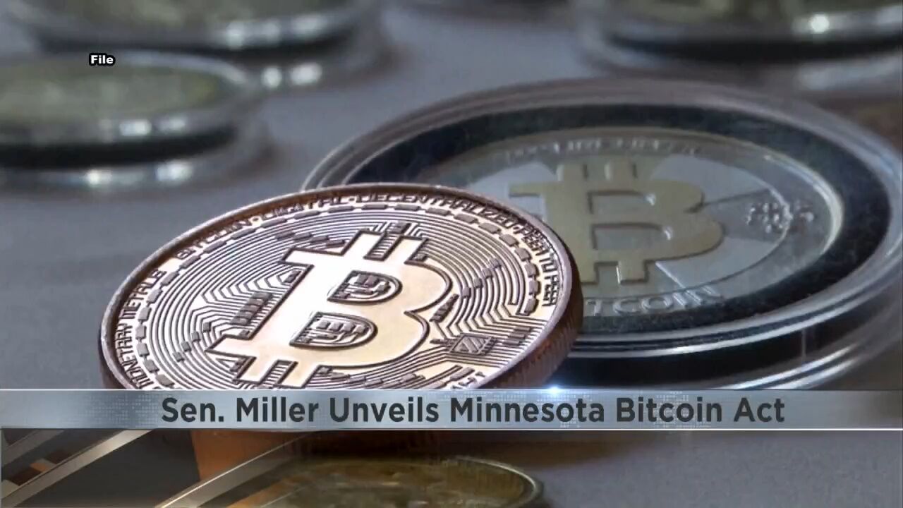 Minnesota Sen. Miller unveils Minnesota Bitcoin Act