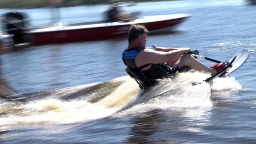 Adaptive water ski provides once in a lifetime opportunity News