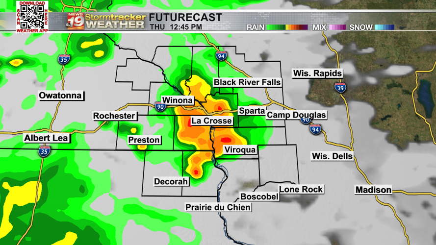 Trending dry with seasonable temps today but The 4th of July brings ...