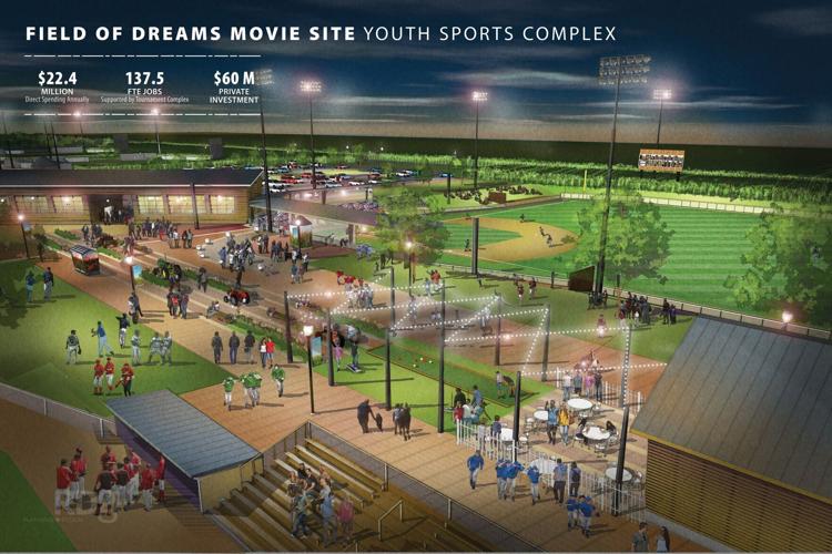 field of dreams baseball field 2022