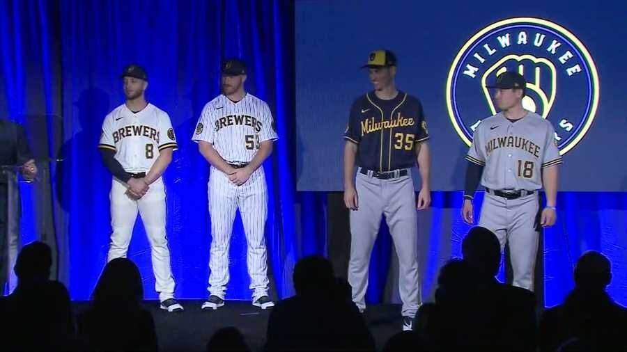 Milwaukee Brewers Unveil New Logo and Uniforms