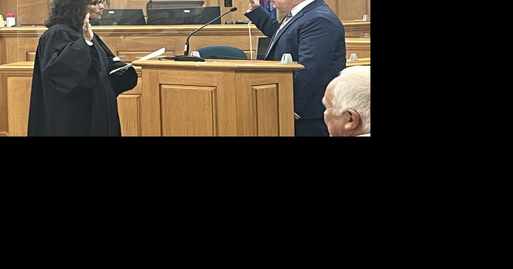 Veenstra sworn in as La Crosse County Circuit Court Judge Friday La