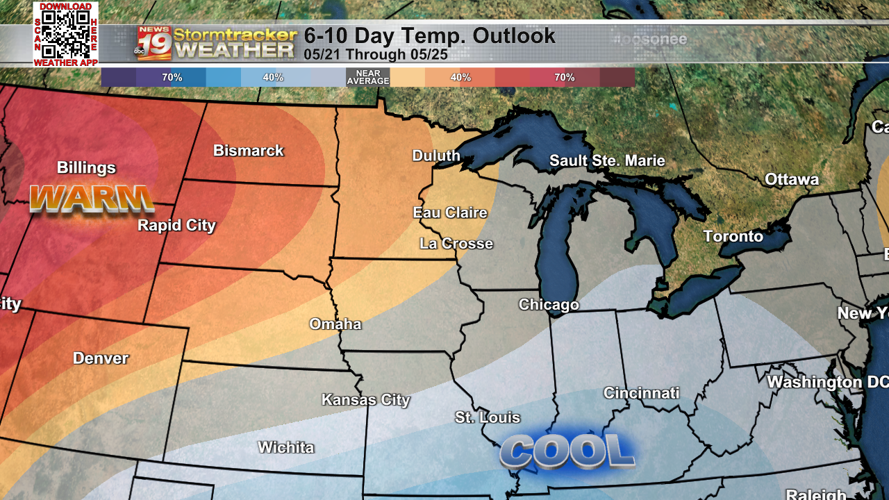 Sunny and seasonable start to the week | 19 Storm Track Weather | wxow.com