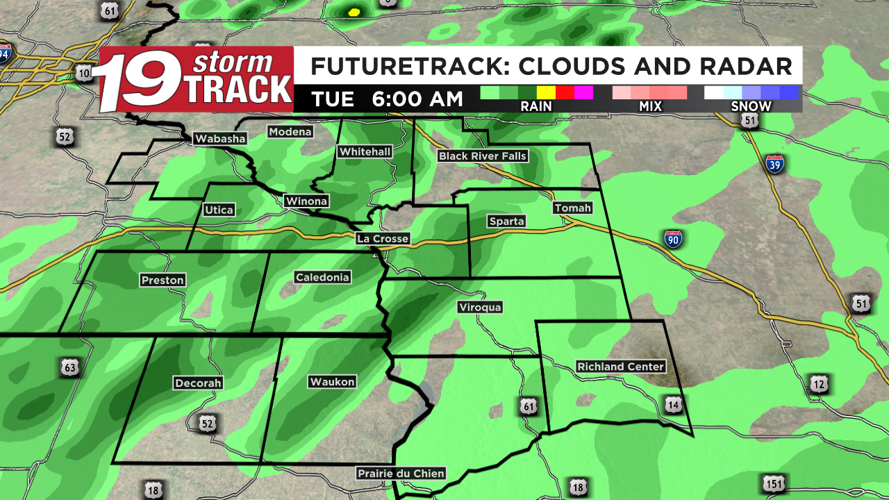 A stretch of below average temperatures after Monday night storms | Top ...