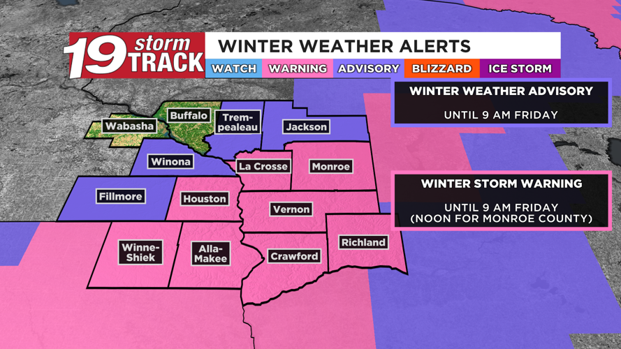A chilly and blustery weekend once our winter storm winds down | 19 ...
