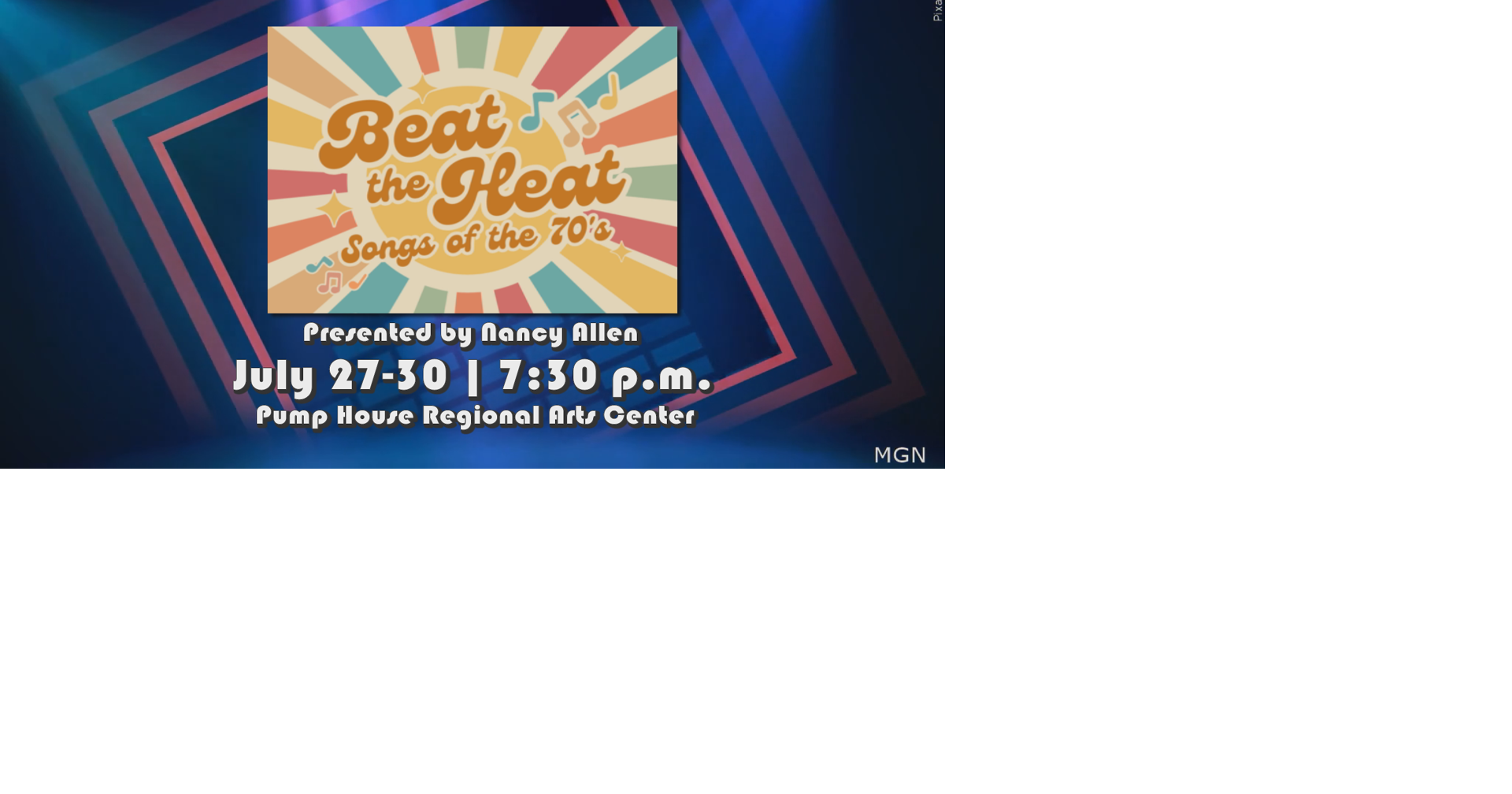 Summer show to help you 