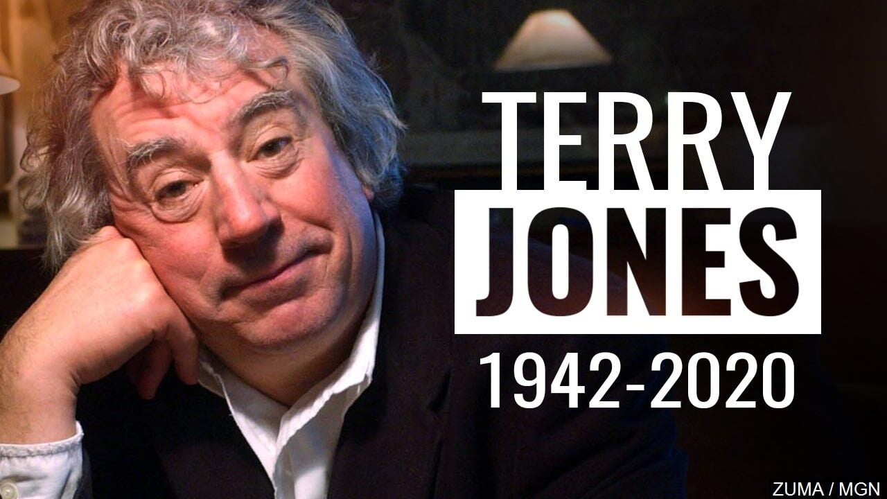 Naughty boy': Monty Python star Terry Jones dies at 77
