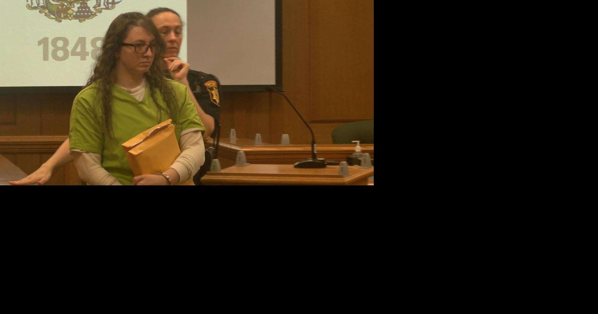 Bond not reduced for woman charged in child abuse death | News | wxow.com