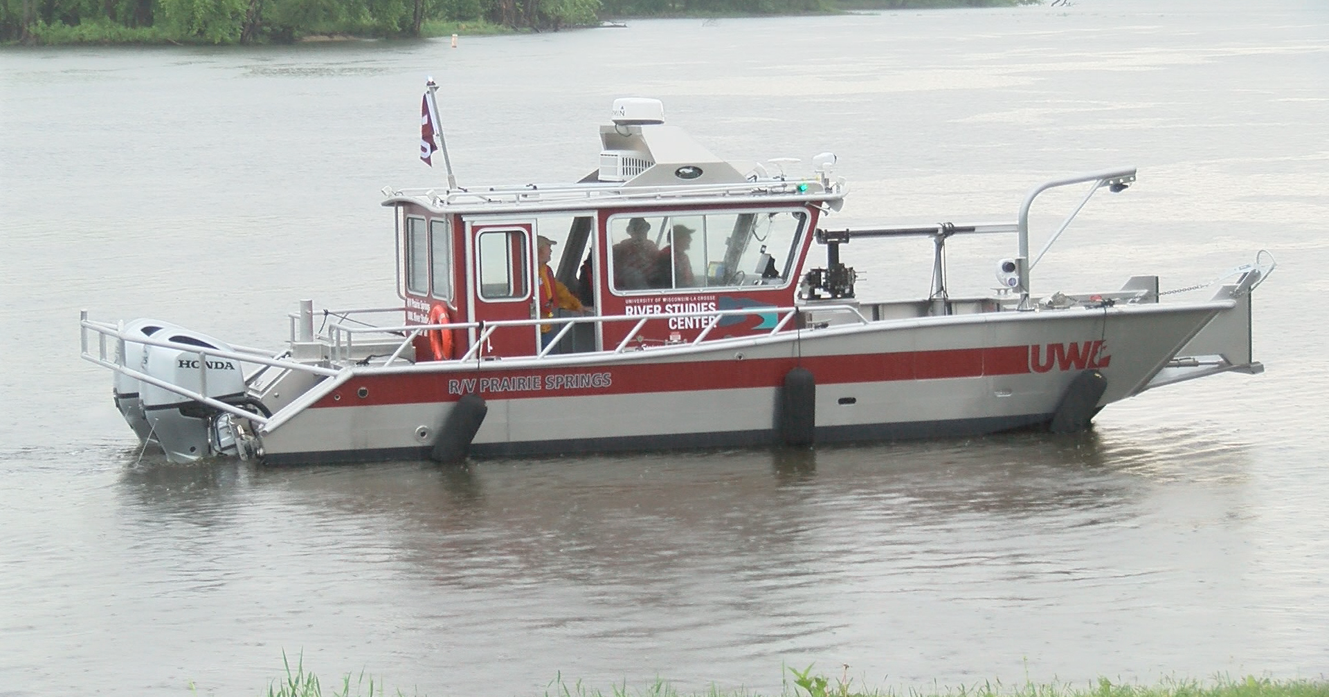New UW-L vessel advancing water research - Vimarsana News