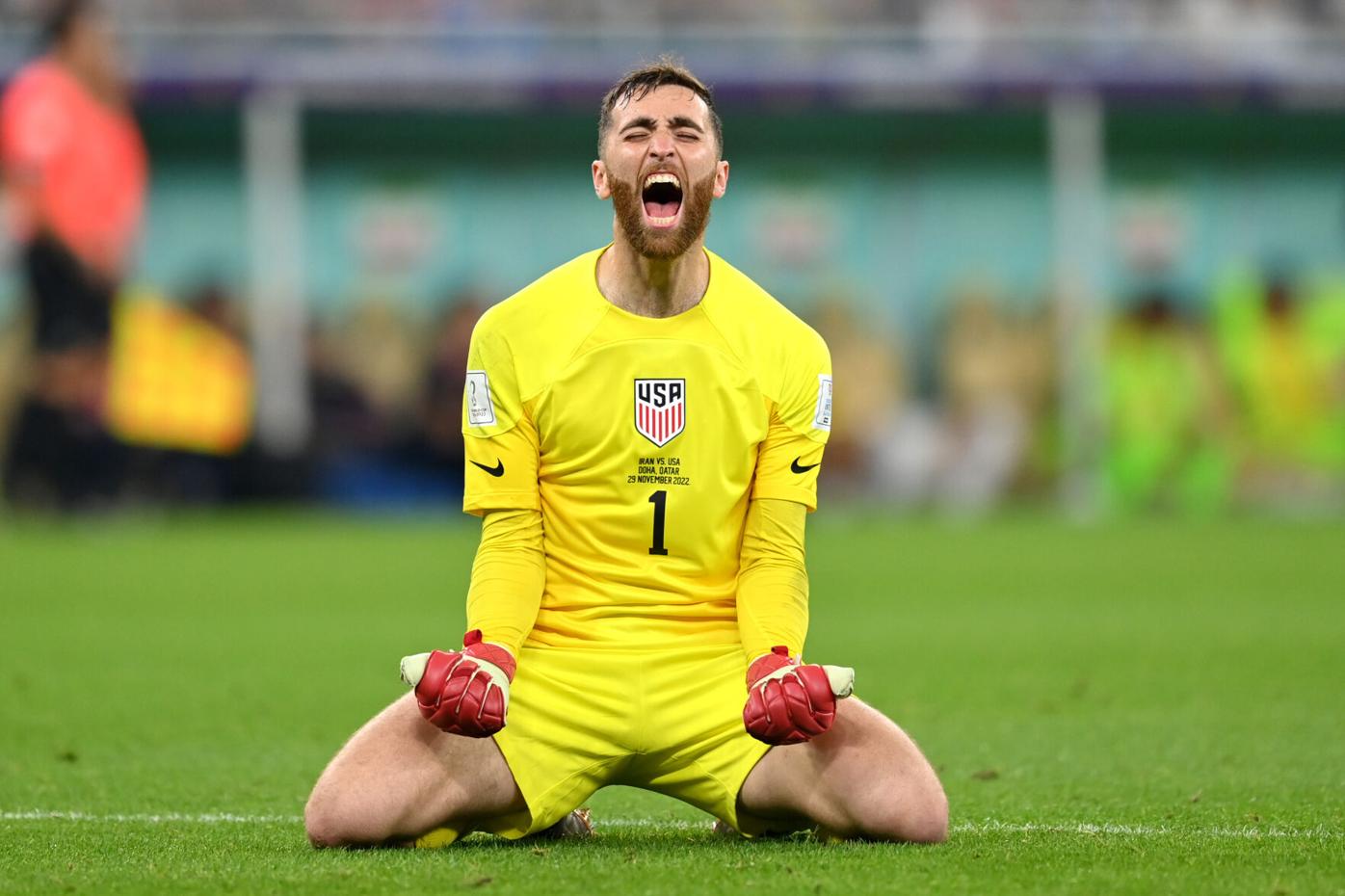 U.S. Men's National Team Advances To Knockout Round Of 2022 FIFA World Cup  With 1-0 Shutout Victory Over IR Iran On First Half Goal From Christian  Pulisic