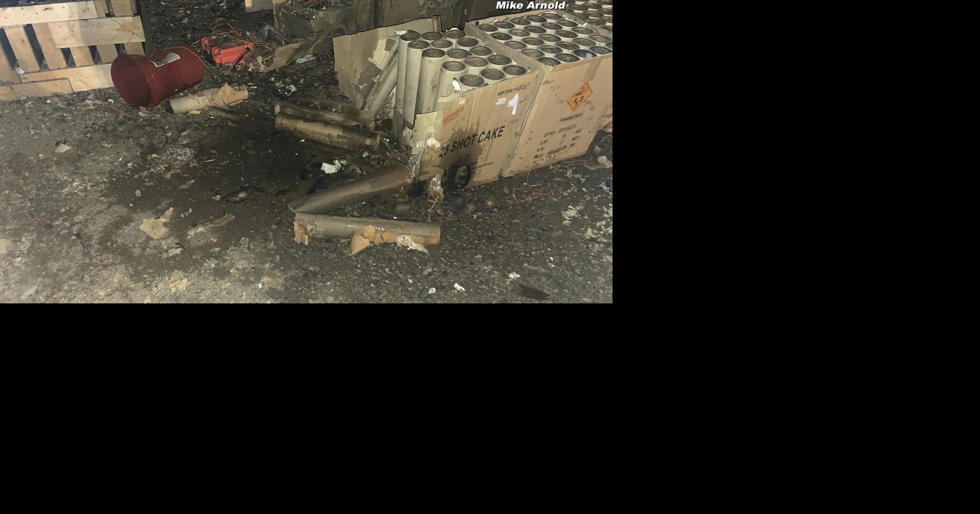 Changes coming to Sparta Fireworks show News