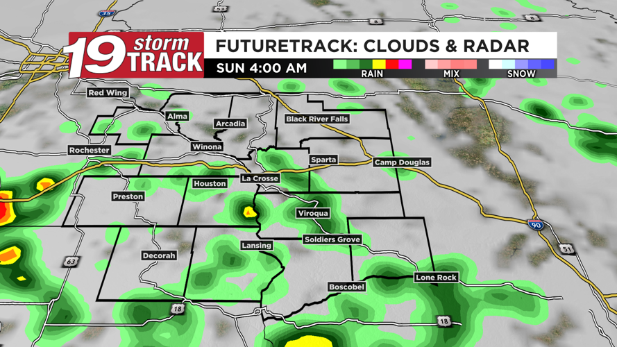 Chances of rain remain in the forecast for the next seven days | 19 ...