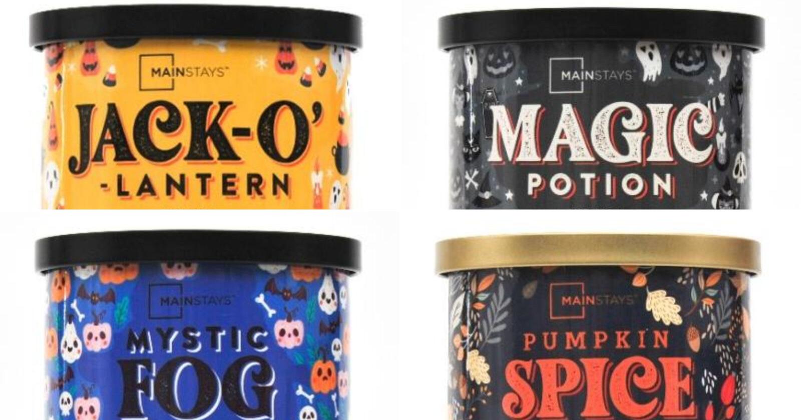 Over 1 million Halloween-themed candles sold at Walmart are recalled due to glass breaking - Vimarsana News