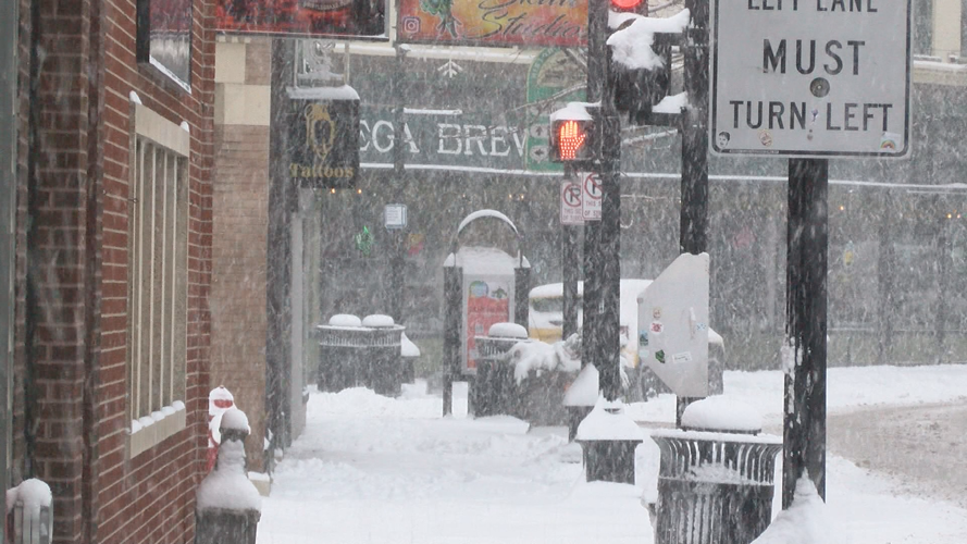 Coulee Region sees first big snow of the season | News | wxow.com