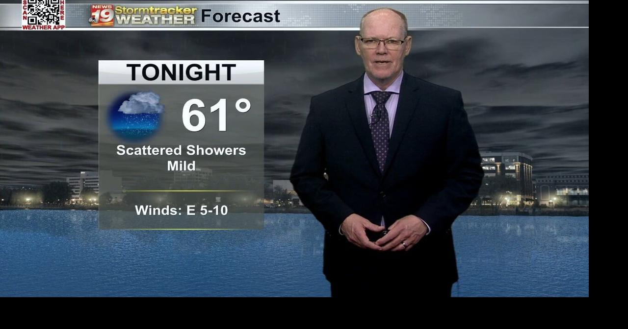 Scattered showers this weekend | 19 Storm Track Weather | wxow.com
