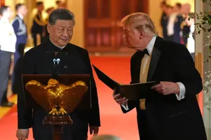 Xi Jinping Concludes Washington D.C. Visit With Viewing of U.S. Founding Documents