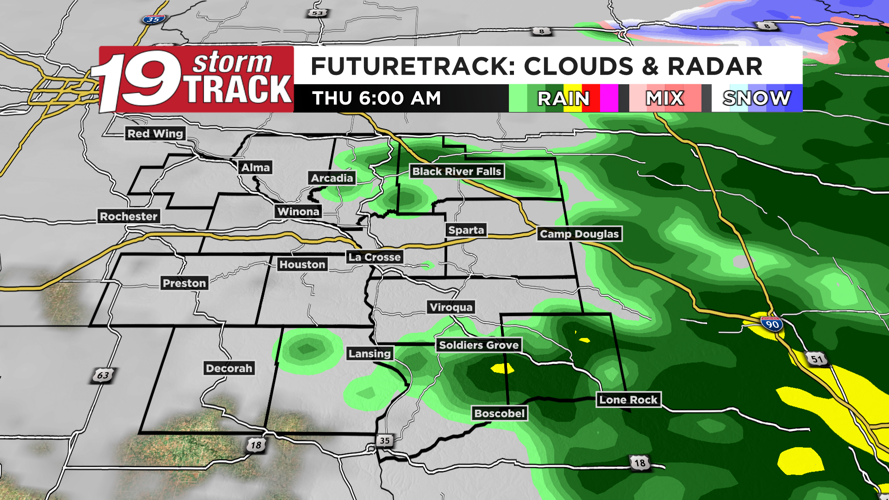 Another round of snow showers to return Tuesday night before we see ...