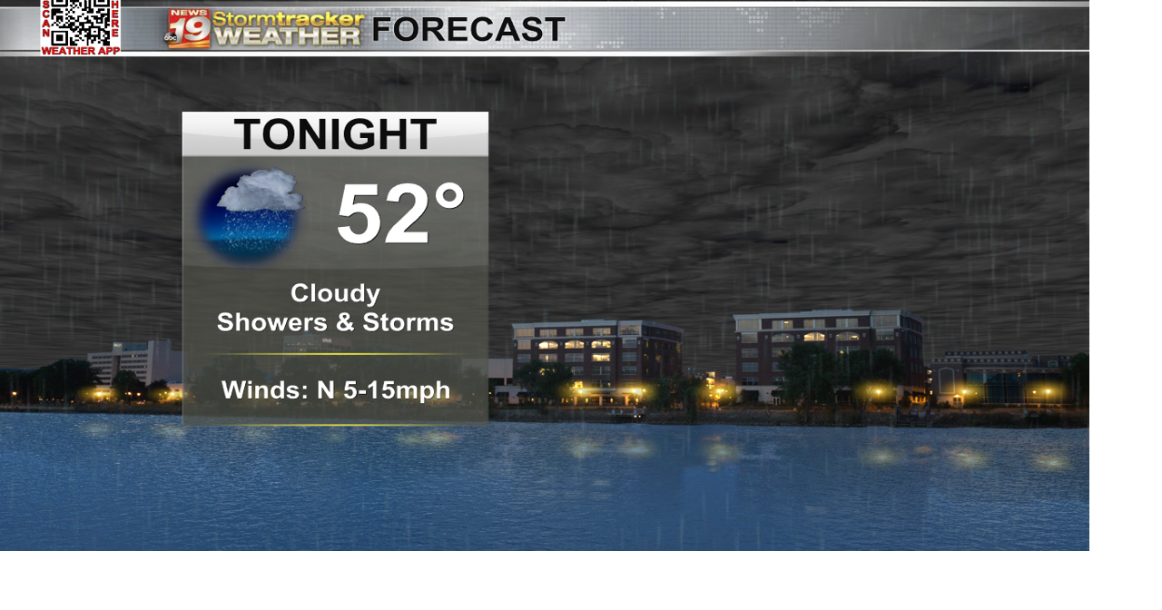 Tracking a good amount of rain and storms headed for the Coulee Region ...