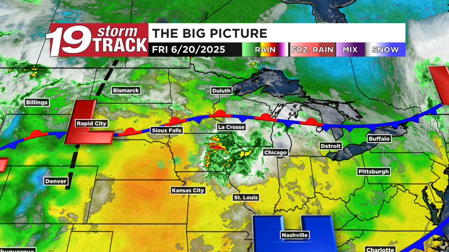 Dangerous heat still on tap for the weekend | 19 Storm Track Weather ...