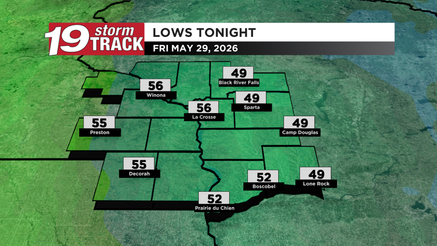 A mix of clouds and sunshine over the next couple of days; Highs remain ...