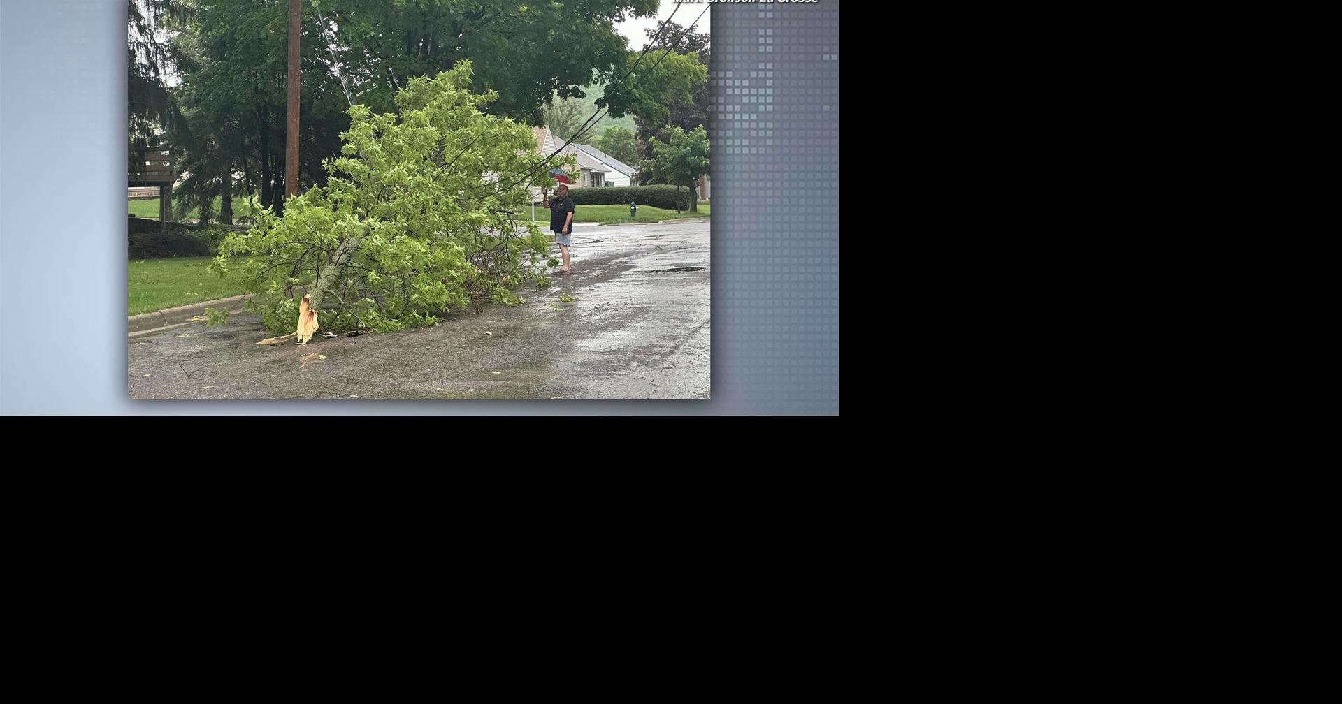 STORM UPDATE Power remains out to some; La Crosse's Yard Waste site
