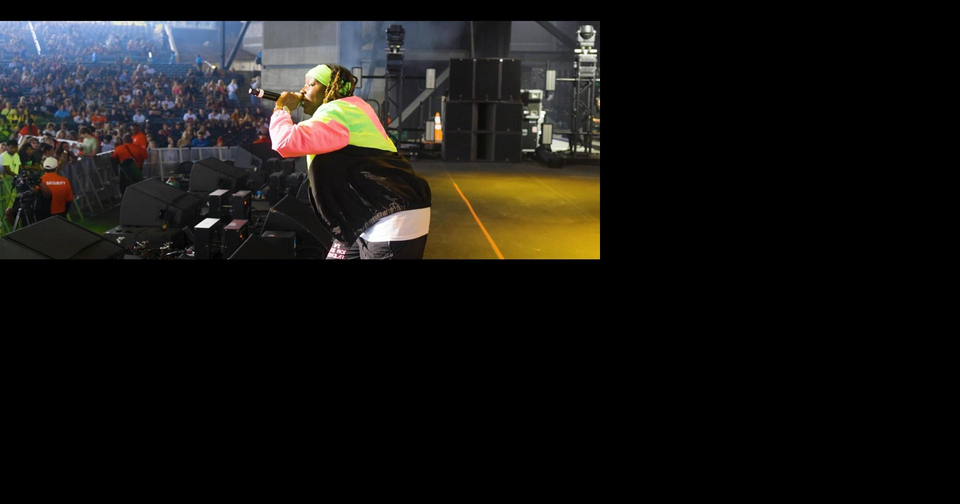 Milwaukee rapper shines on stage at Summerfest | News | wxow.com