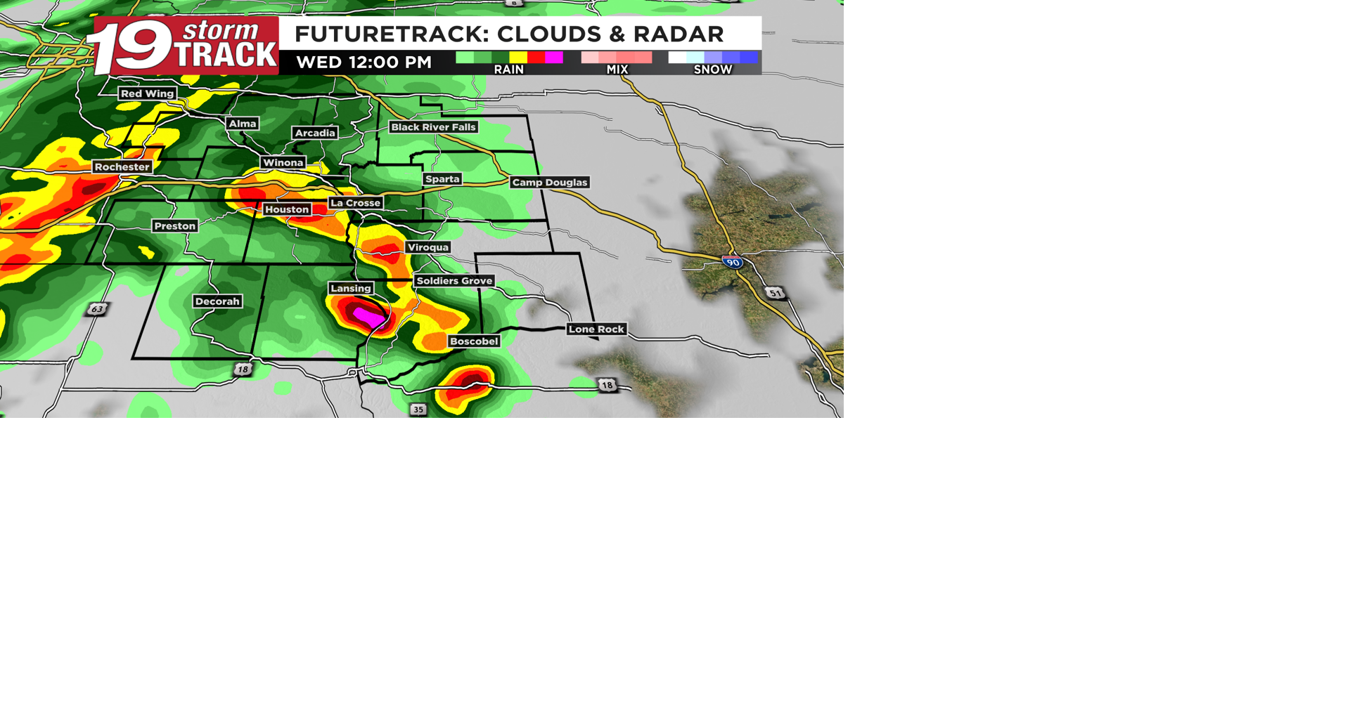 Showers and thunderstorms around throughout the day; heavy rain along ...