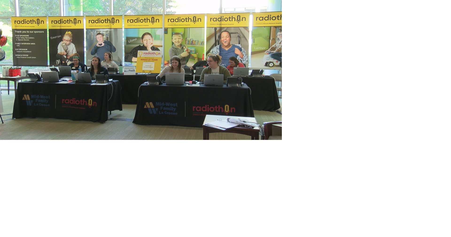 Gundersen and CMNH team up to bring together a Radiothon | News | wxow.com