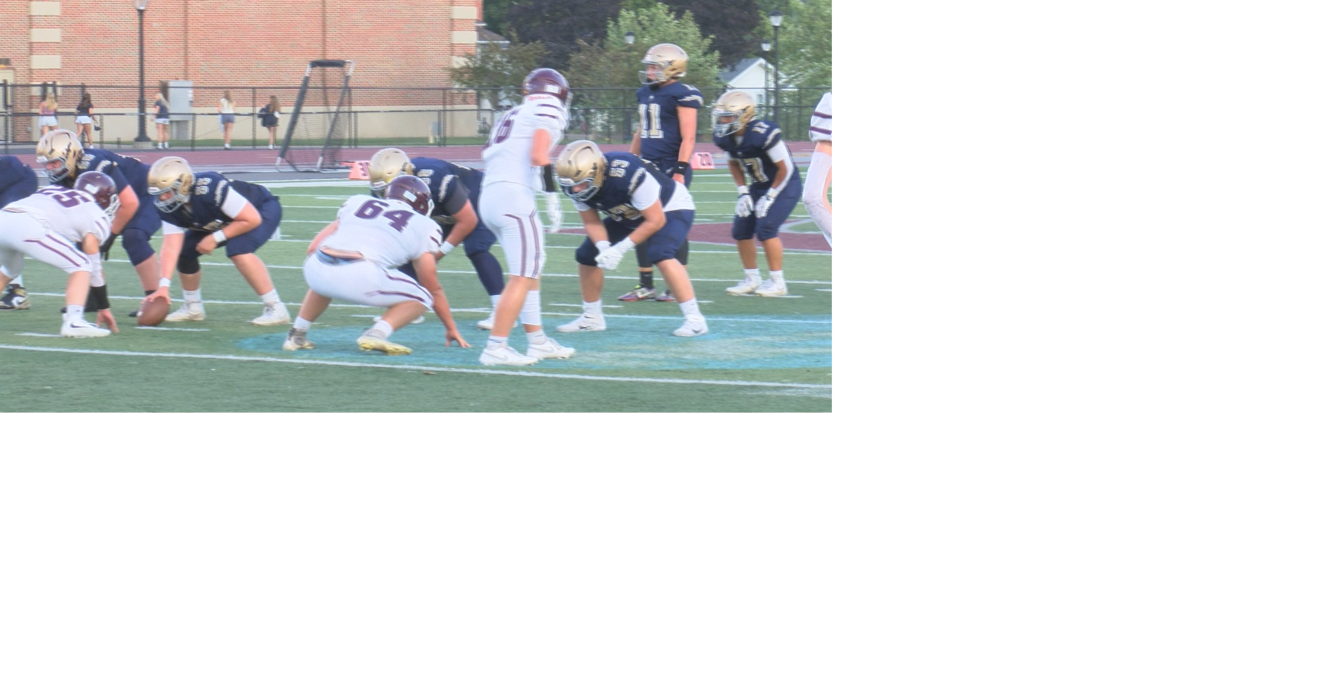 Aquinas takes the opener against PdC