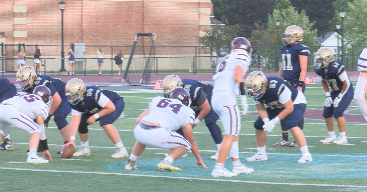 Aquinas takes the opener against PdC