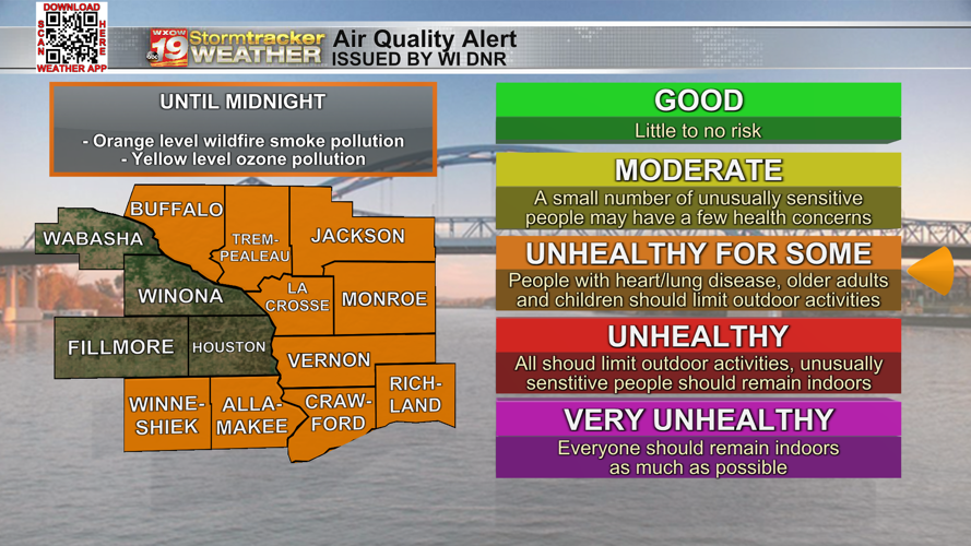 Drought conditions expand across Coulee Region, a few slight rain