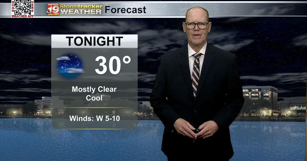 Testtrack Weather Cloud free today | 19 Storm Track Weather | wxow.com