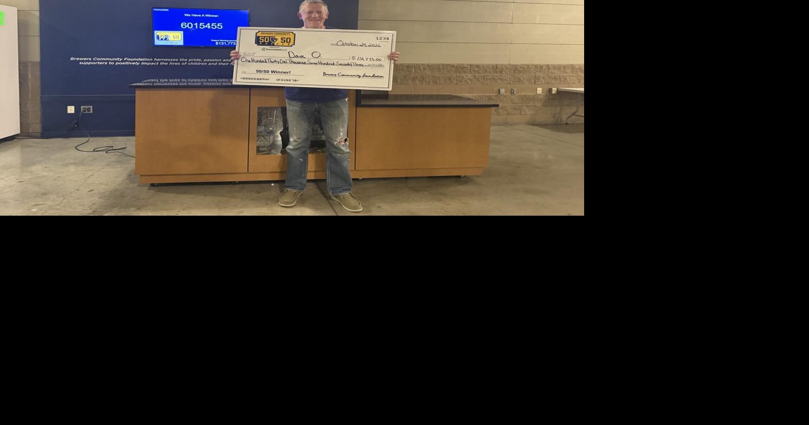Eau Claire high school principal wins over $130,000 at World Series game raffle