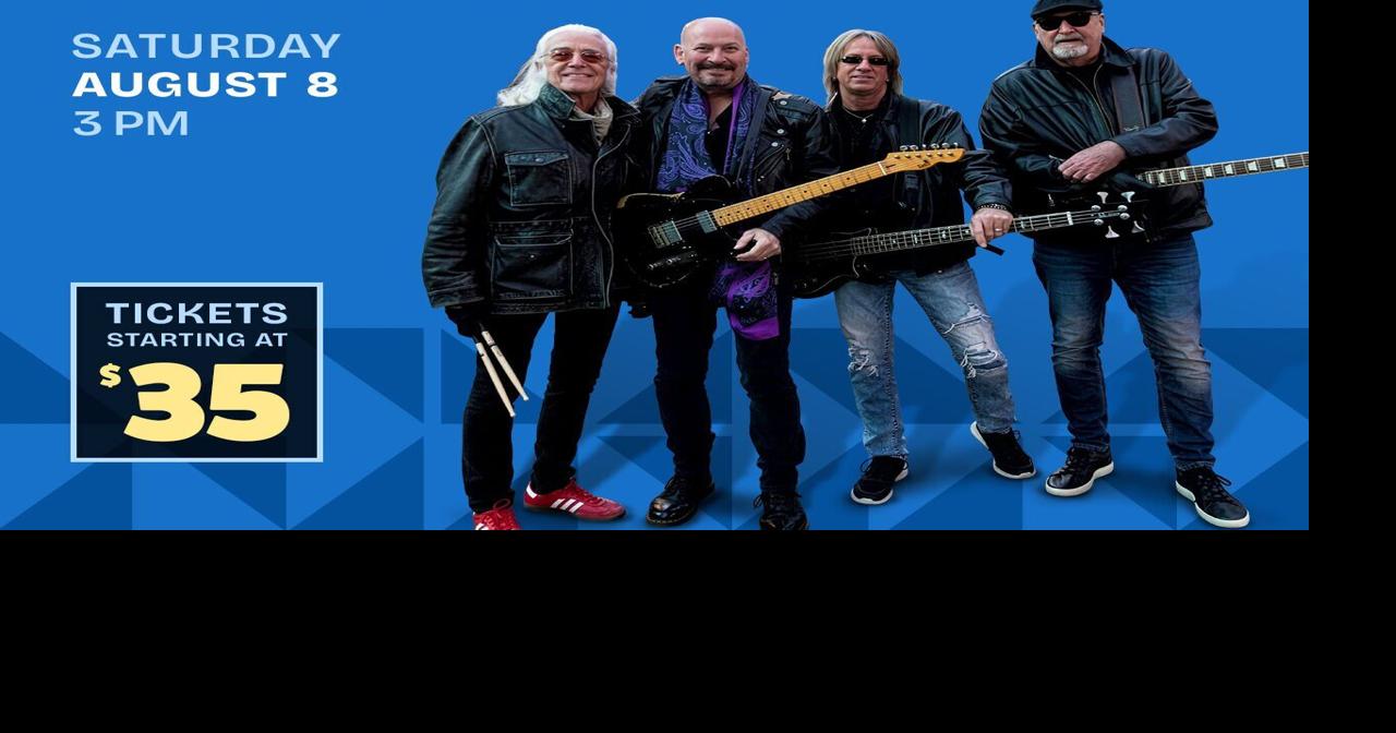 Foghat announced as latest headliner for Ashley for the Arts