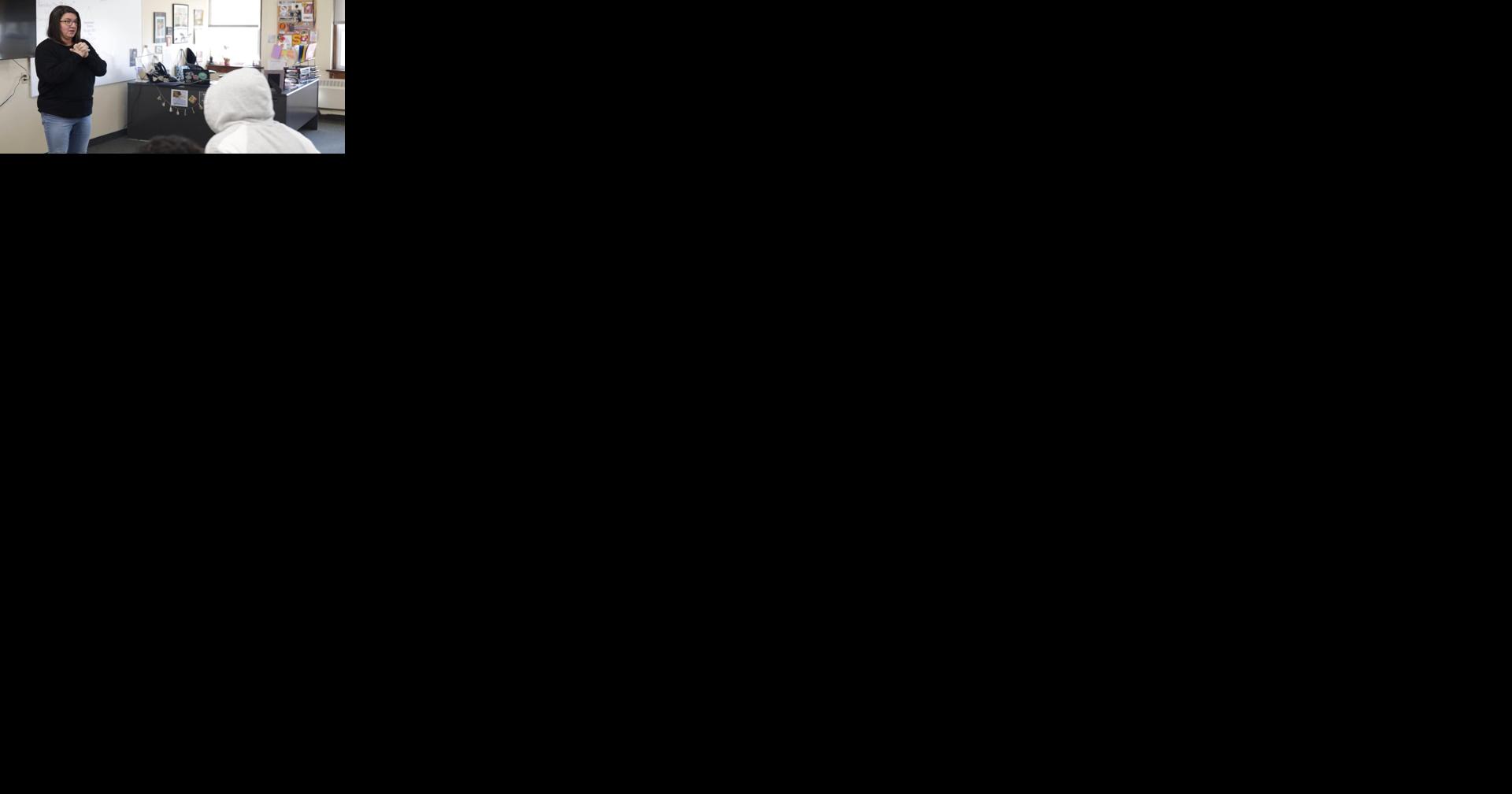 November's recipient helping students gear up for life after school - Vimarsana News
