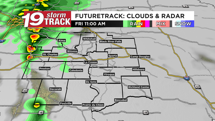 Strong to severe thunderstorms remain in the forecast today into this ...