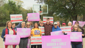 Van Orden Holds La Crosse Press Conference on Transgender Athletes in Women’s Sports
