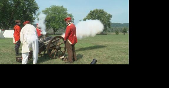 Wisconsin's War of 1812 reenacted in Prairie du Chien - Vimarsana News