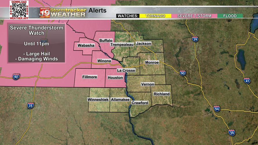 Strong to severe storms tonight with cooler weather to follow | Top ...