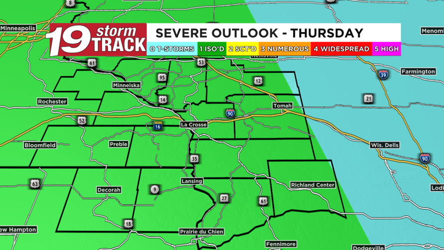 Unseasonably warm Wednesday and Thursday; Showers Thursday night | Top ...