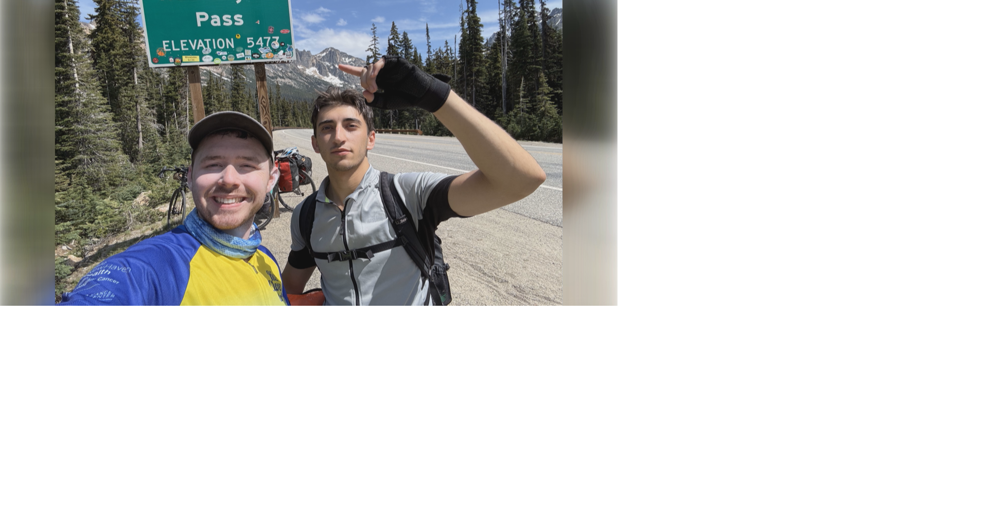 Turning miles into hope: UConn med students’ coast-to-coast ride for suicide awareness