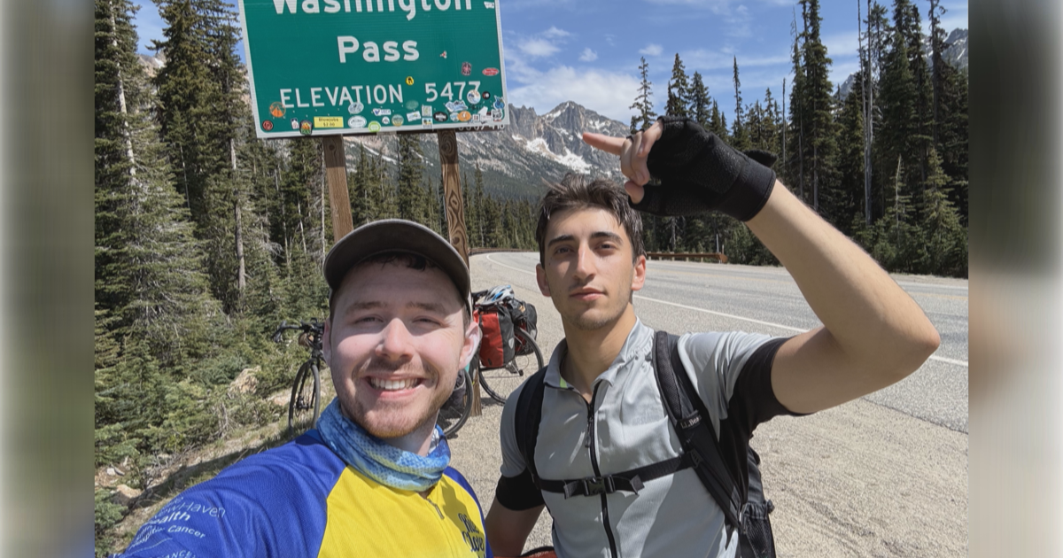 Turning miles into hope: UConn med students’ coast-to-coast ride for suicide awareness